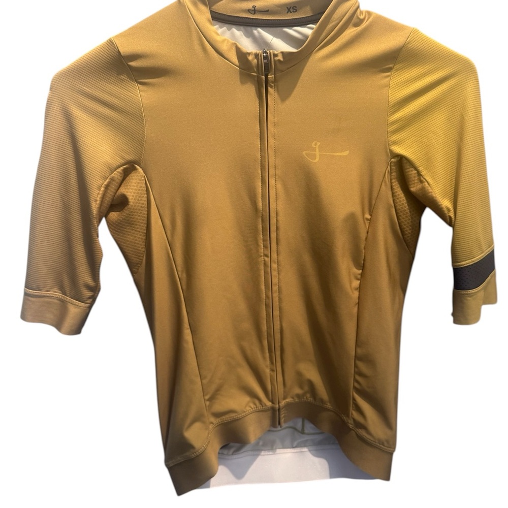 Gold Cycling Jersey Givelo G90
Xsmall
